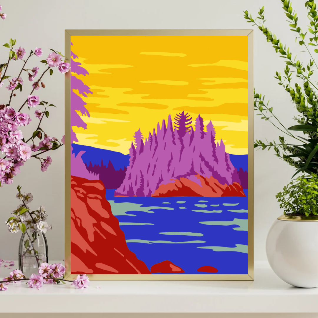 Isle Royale Art Print + Canvas