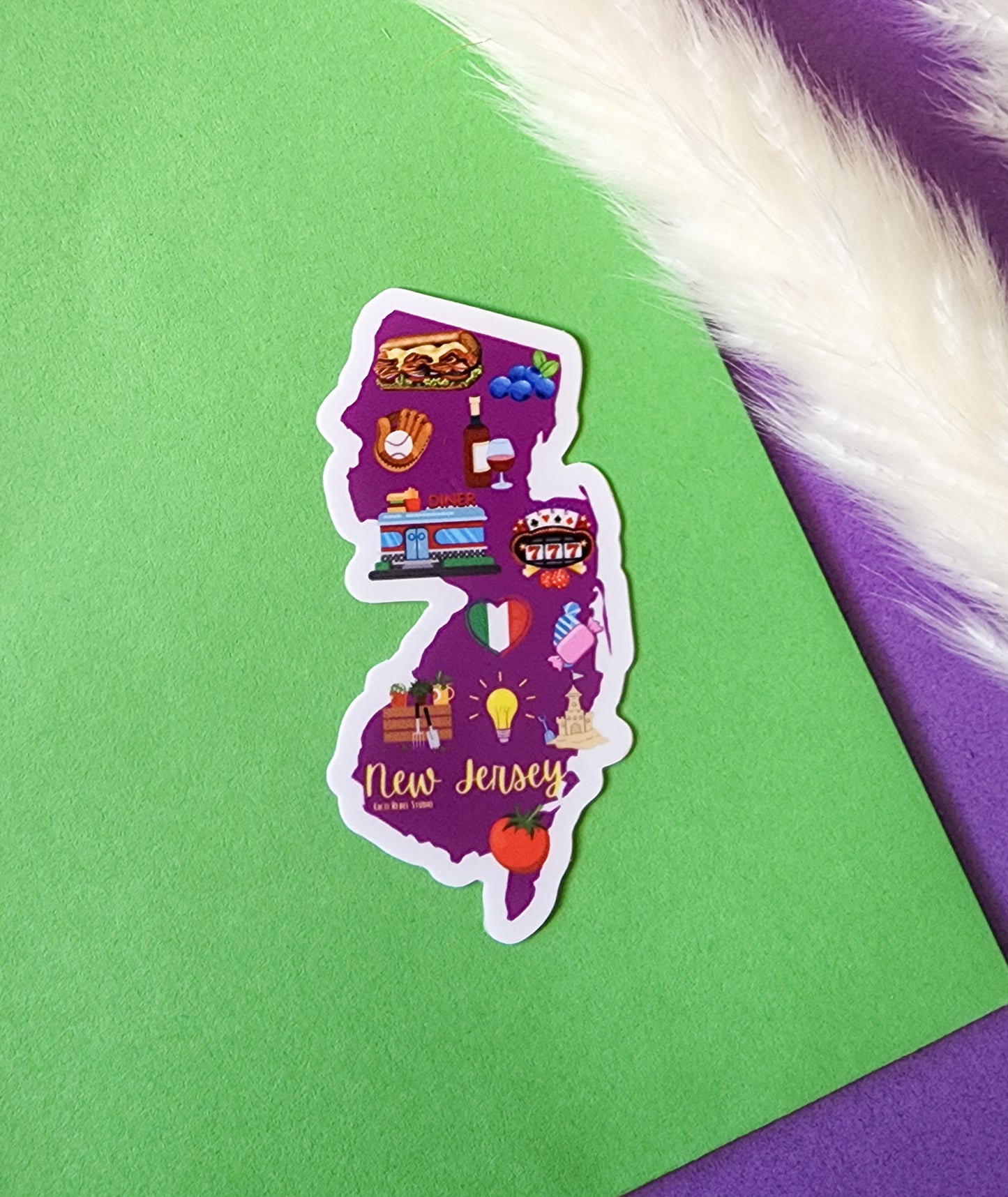 New Jersey Iconic Things