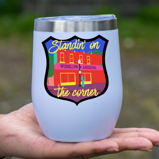 Standin’ On the Corner Winslow Arizona