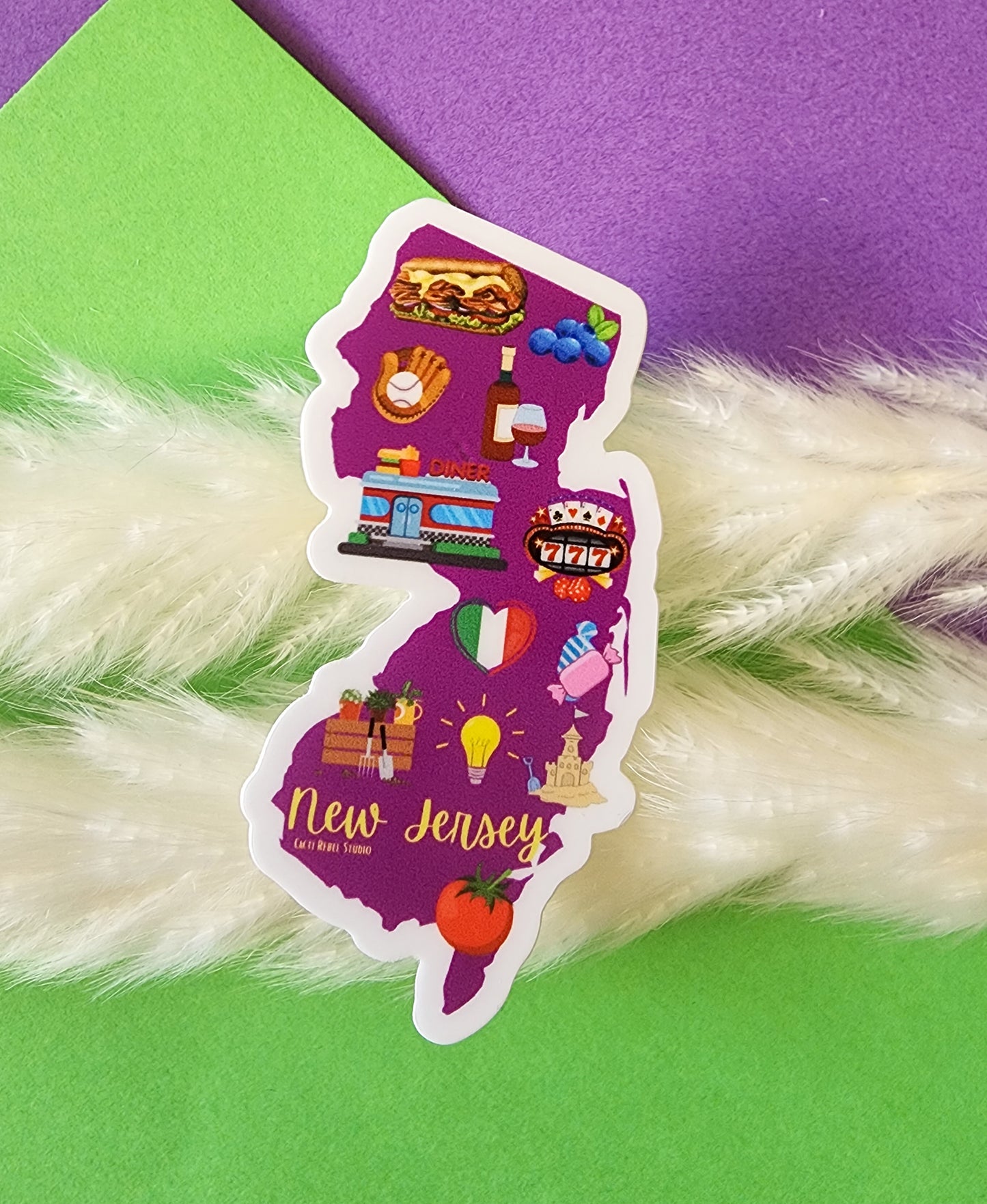 New Jersey Iconic Things