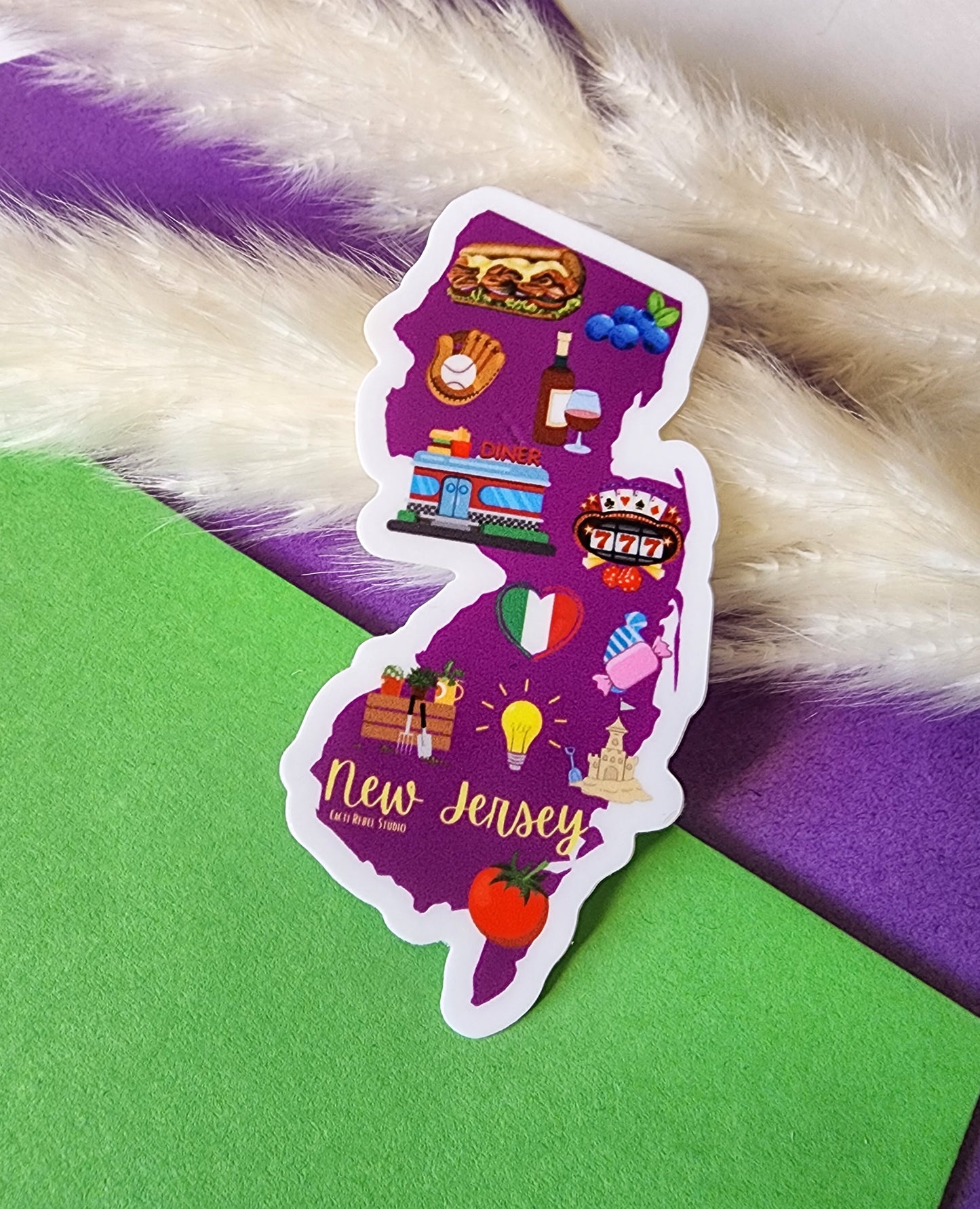 New Jersey Iconic Things