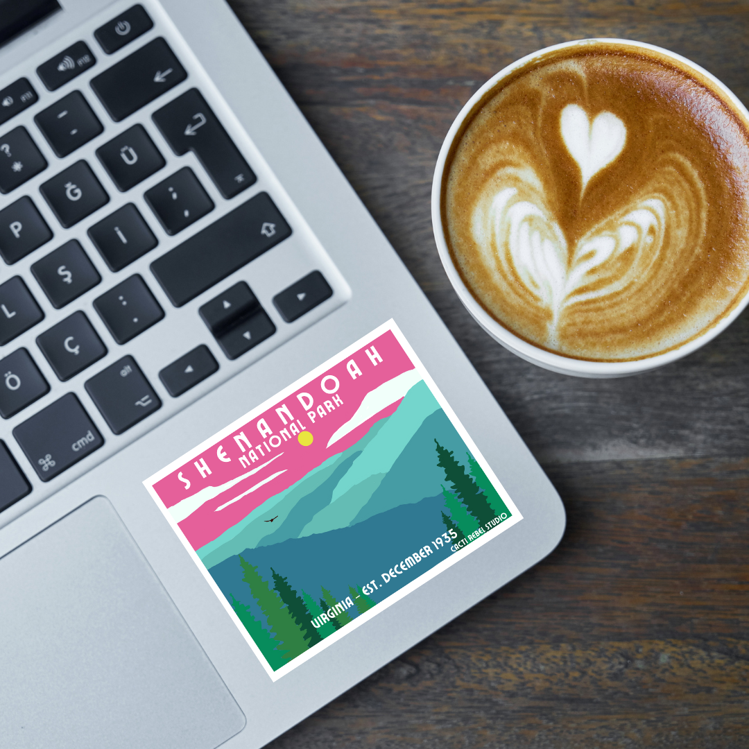 Shenandoah National Park Sticker