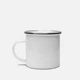 Great Smoky Mountains Camping Tin Mug