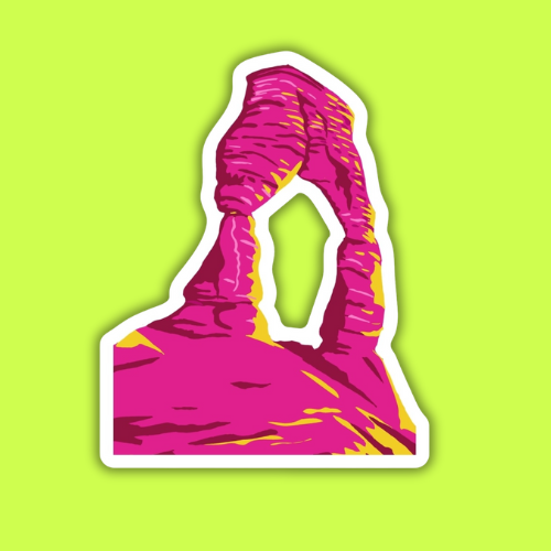 Arches National Park: Arches Sticker