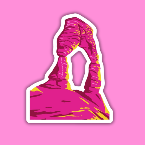 Arches National Park: Arches Sticker