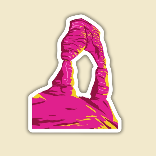 Arches National Park: Arches Sticker