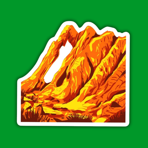Valley of Fire Nevada State Park: Arches Sticker