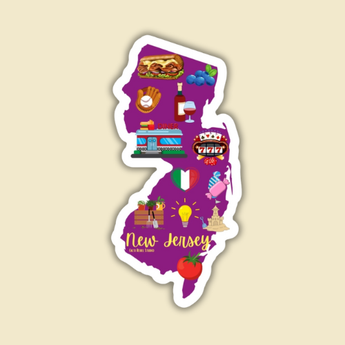 New Jersey Iconic Things