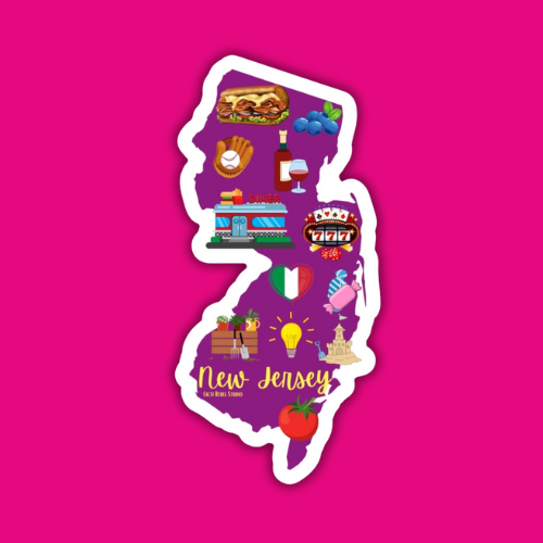 New Jersey Iconic Things