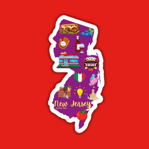 New Jersey Iconic Things