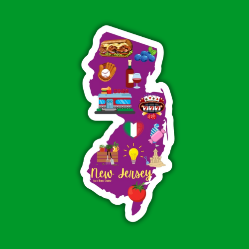 New Jersey Iconic Things