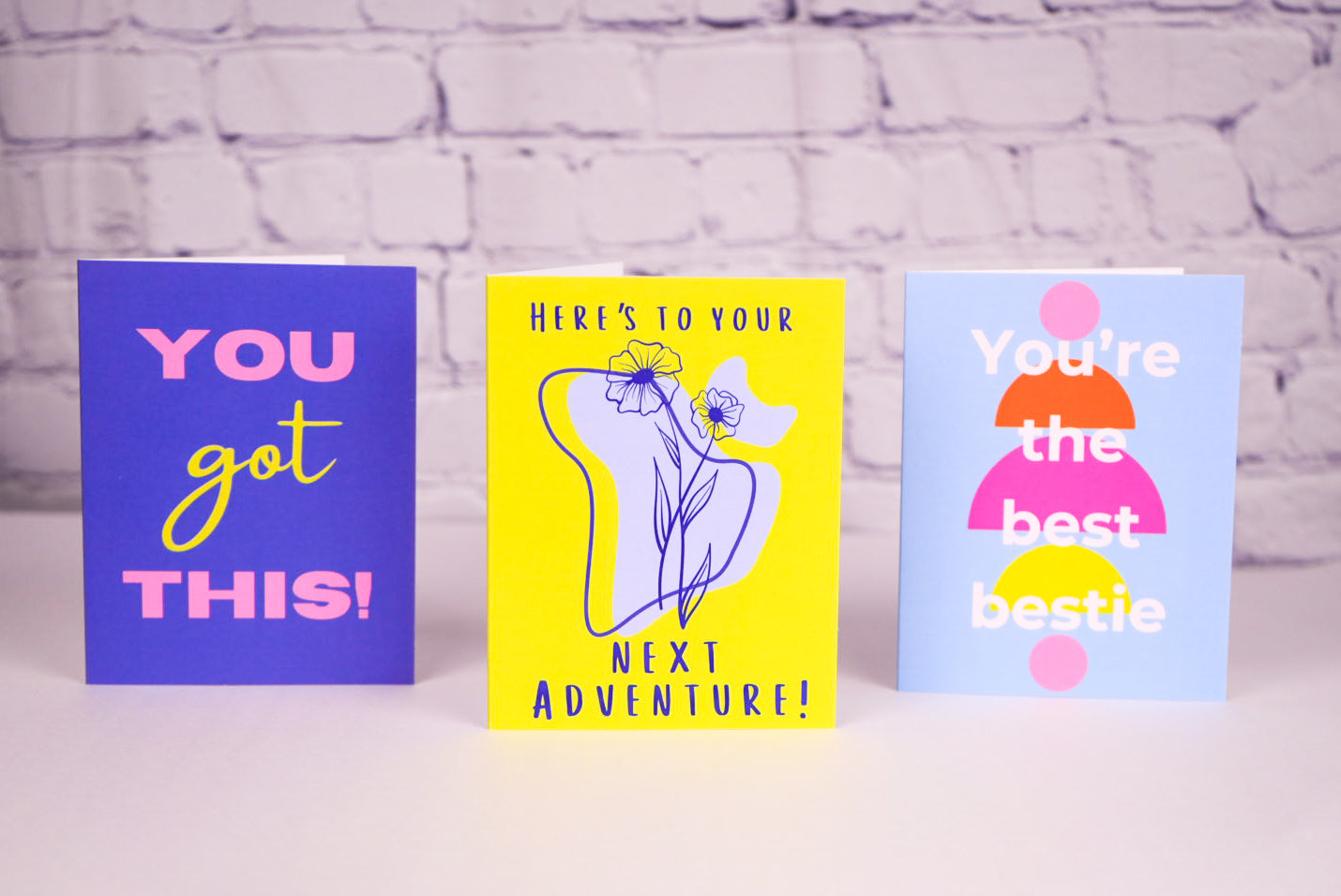 Your the best bestie card