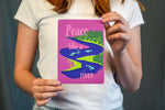Peace like a river art print