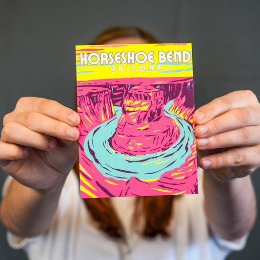 Horseshoe Bend Postcard