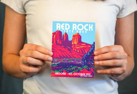 Red Rock Postcard