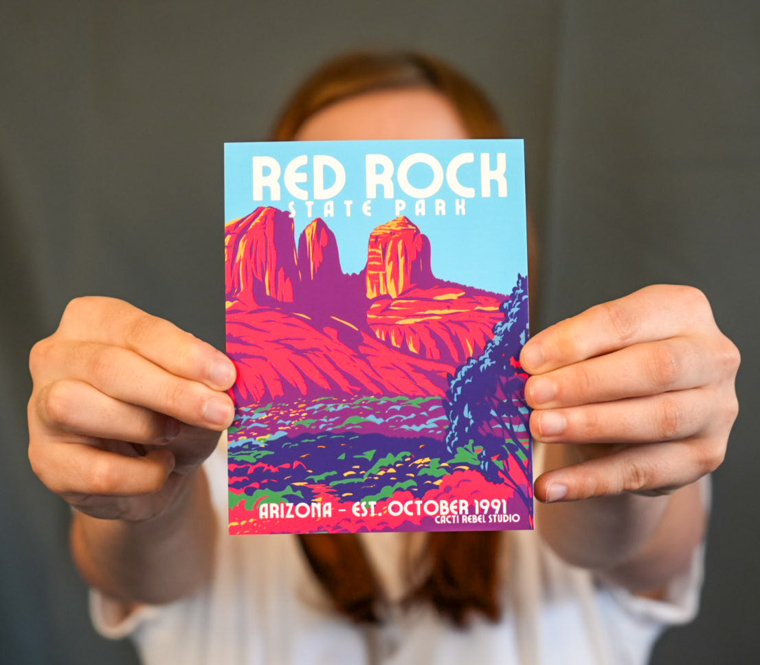 Red Rock Postcard