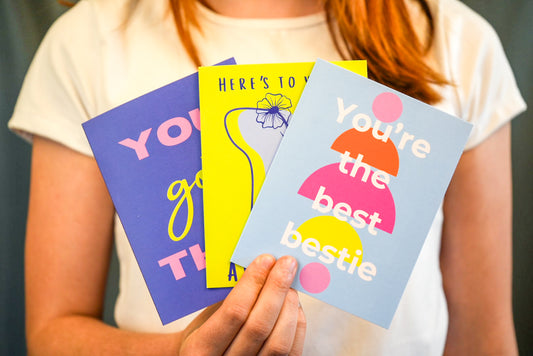 Here's to Your Next Adventure Greeting Card