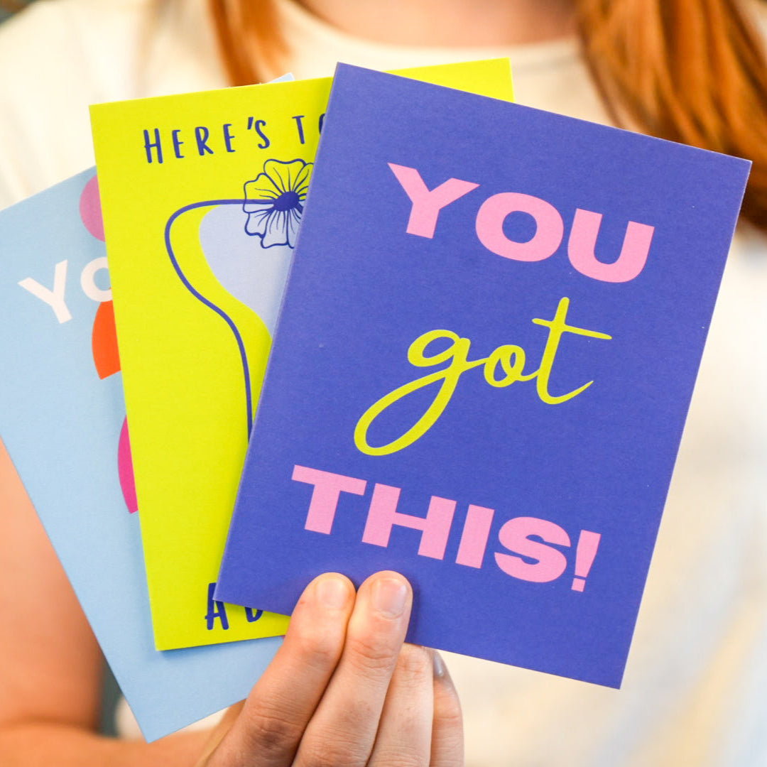 You got this card