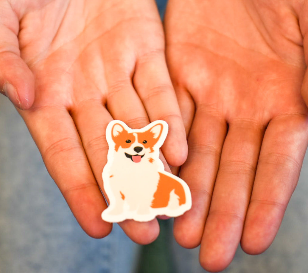 Corgy Sticker