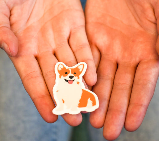 Corgy Sticker