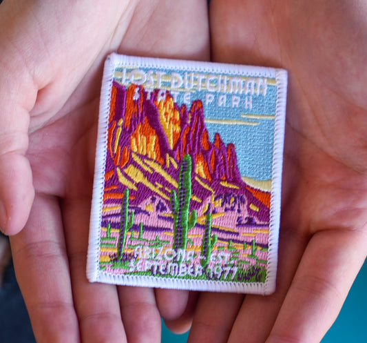 Lost Dutchman State Park Patch