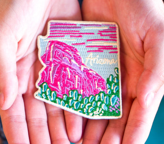 Scenic Arizona Desert Patch