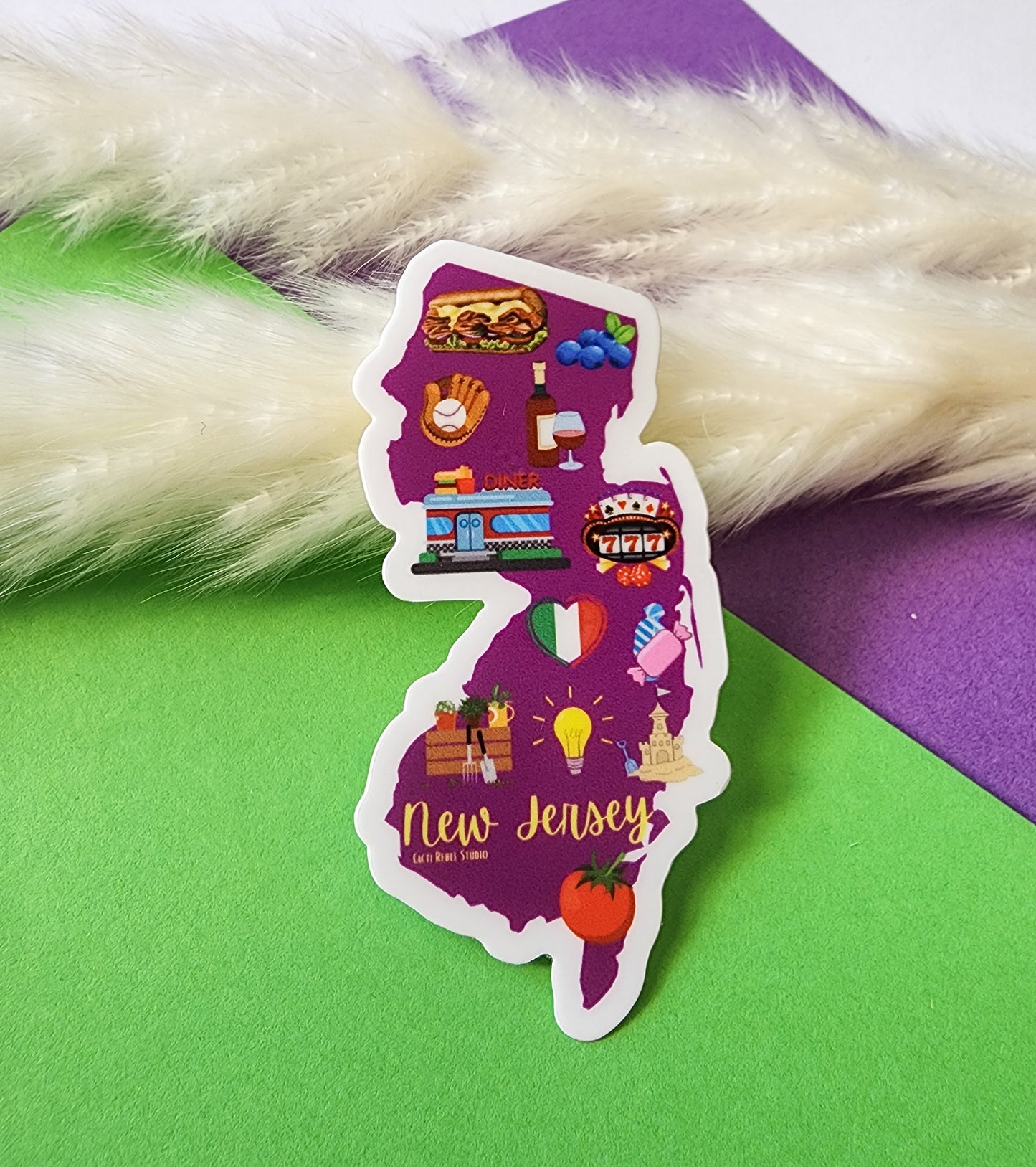 New Jersey Iconic Things