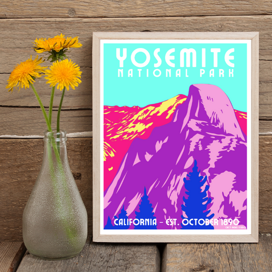 Yosemite National Park Art Print + Canvas