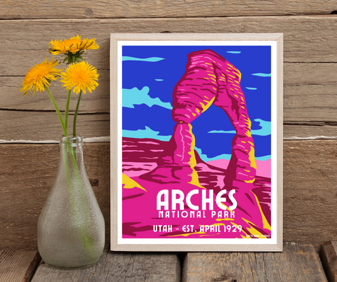 Arches National Park Art Print