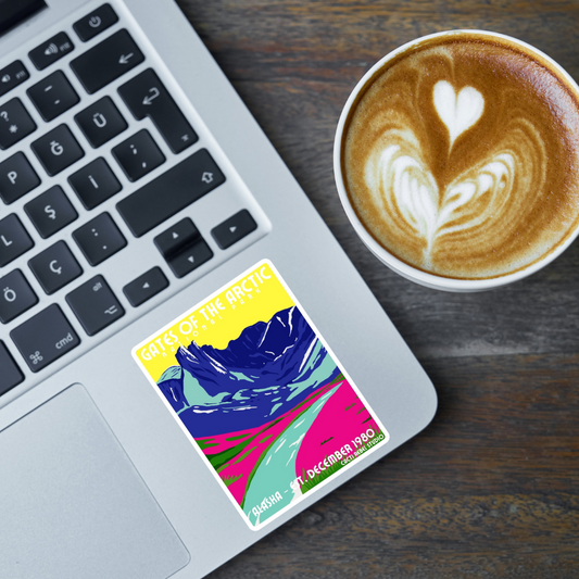 Gates of the Arctic National Park Sticker