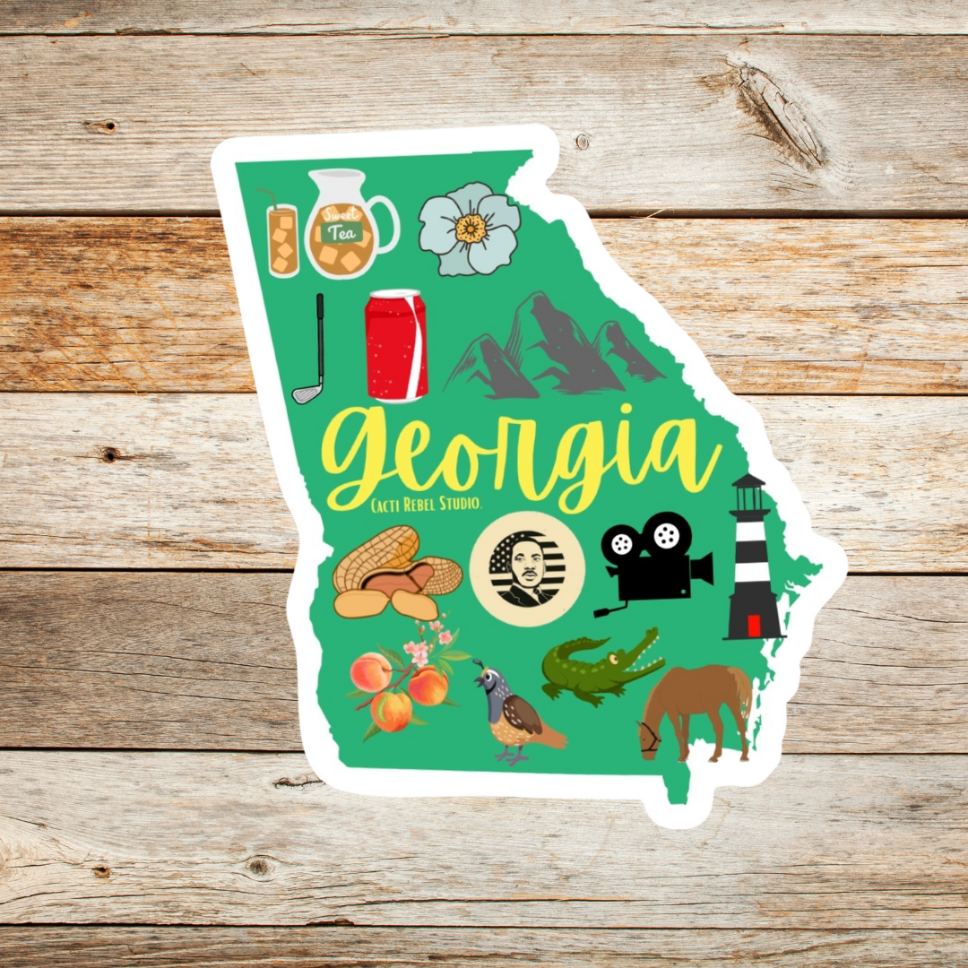 Georgia Iconic Things