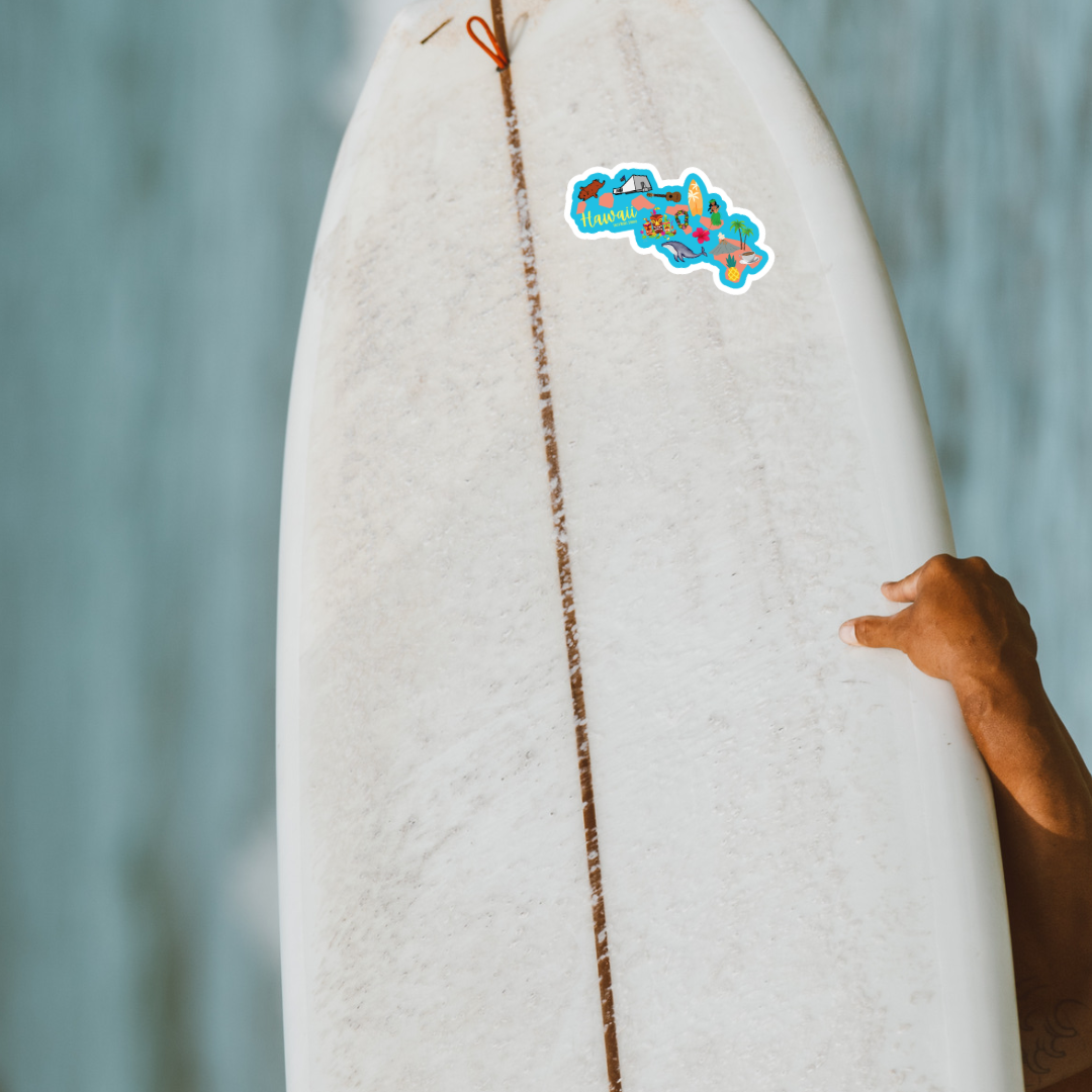 Hawaii Iconic Things