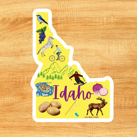Idaho Iconic Things