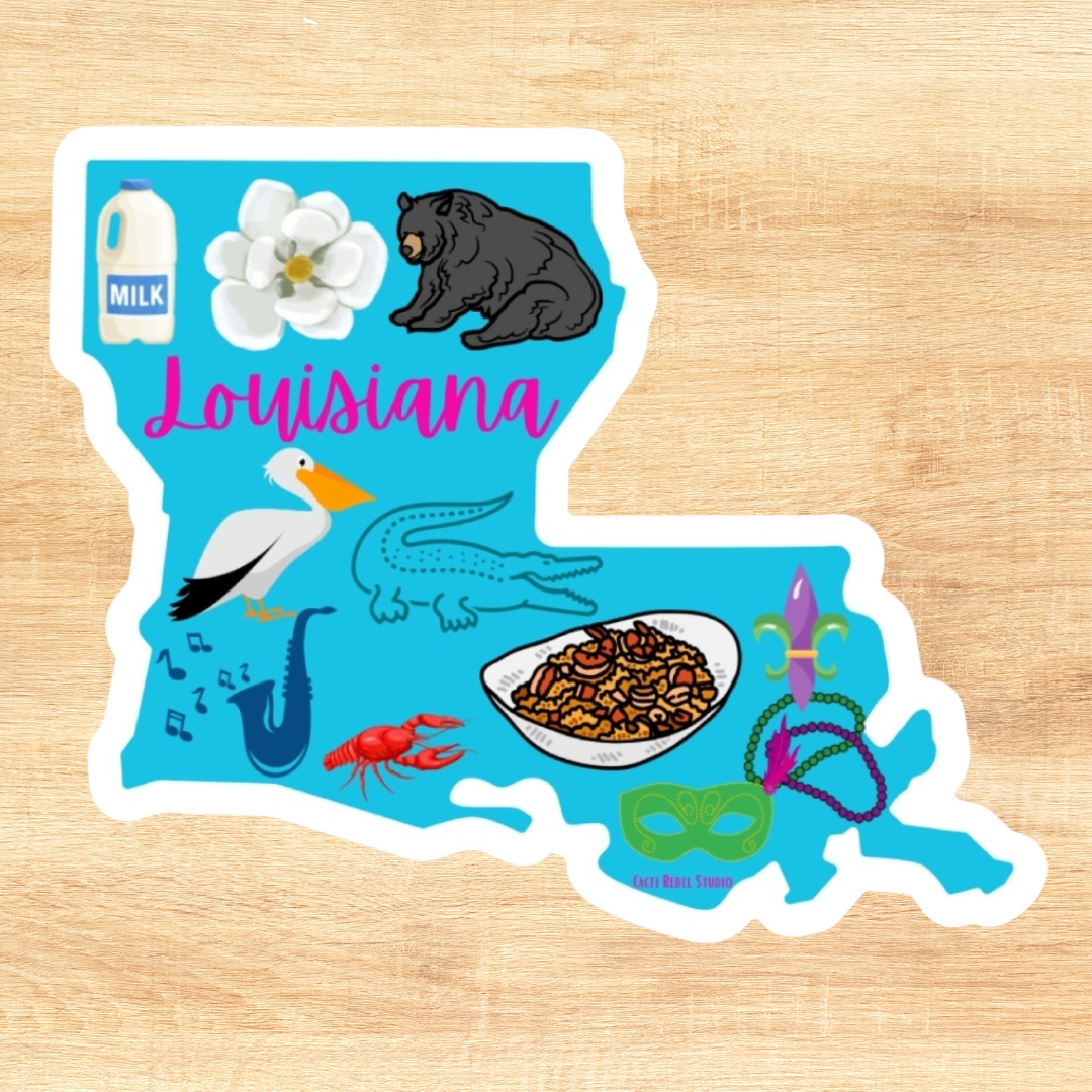 Louisiana Iconic Things