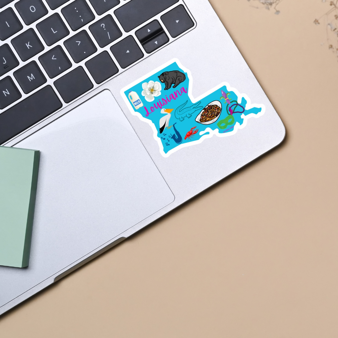 Louisiana Iconic Things