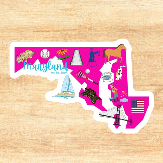 Maryland Iconic Things