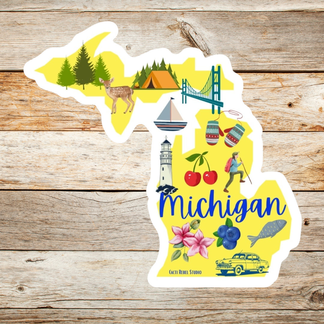 Michigan Iconic Things
