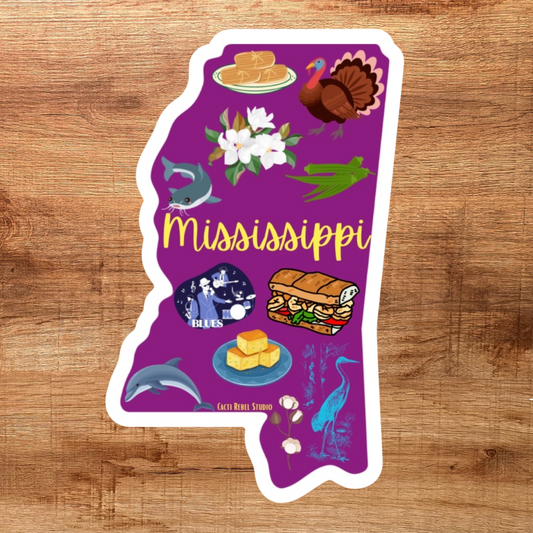 Mississippi Iconic Things