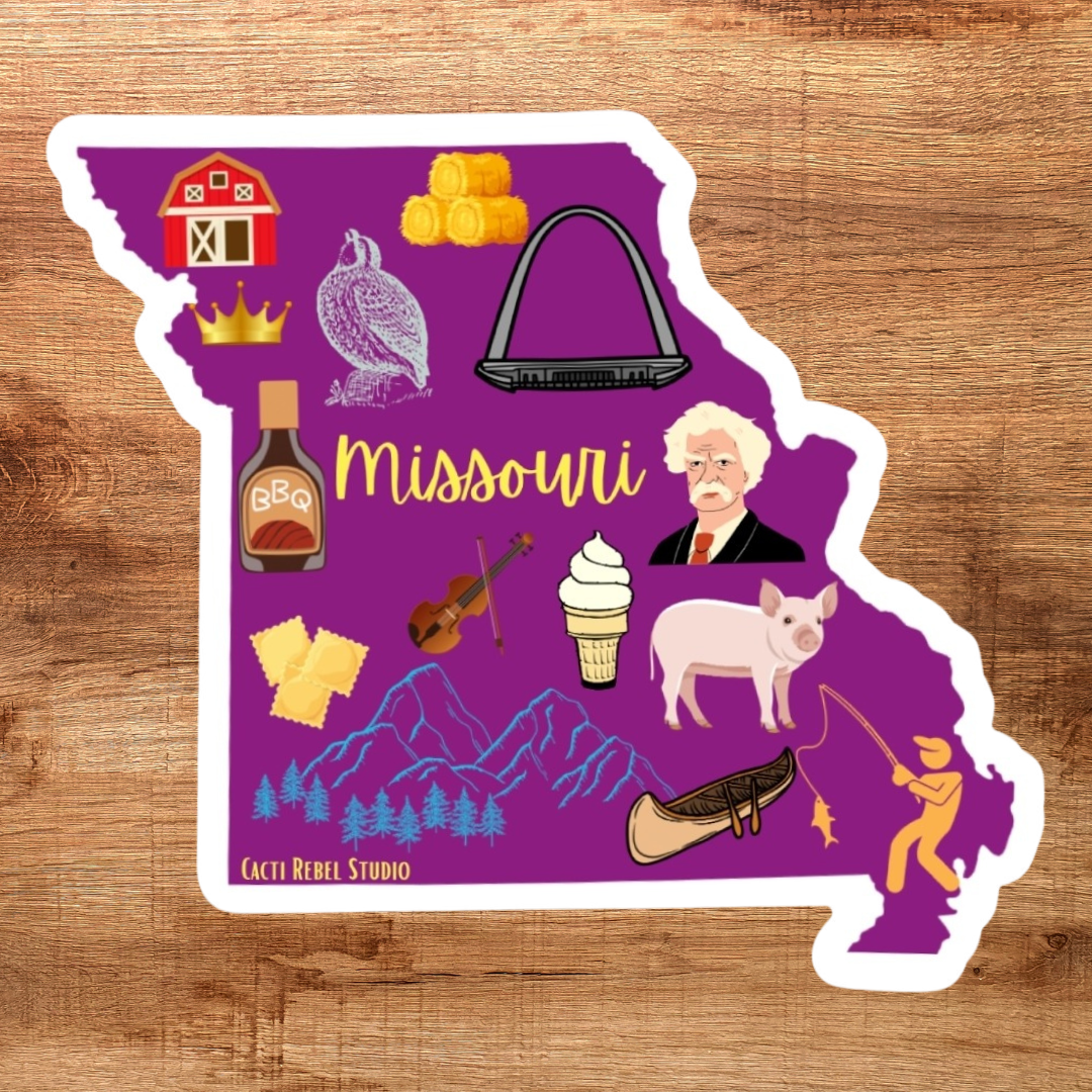 Missouri Iconic Things