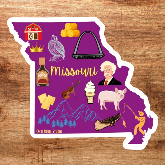 Missouri Iconic Things