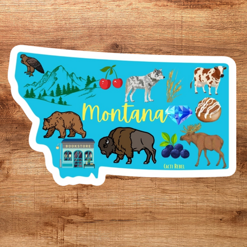 Montana Iconic Things