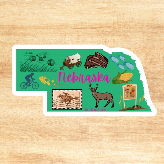 Nebraska Iconic Things