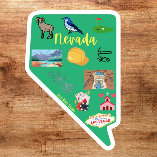 Nevada Iconic Things