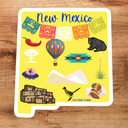 New Mexico Iconic Things