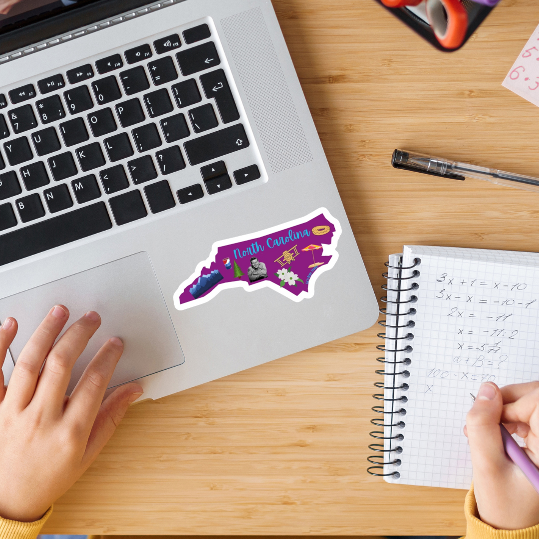 North Carolina Things Sticker