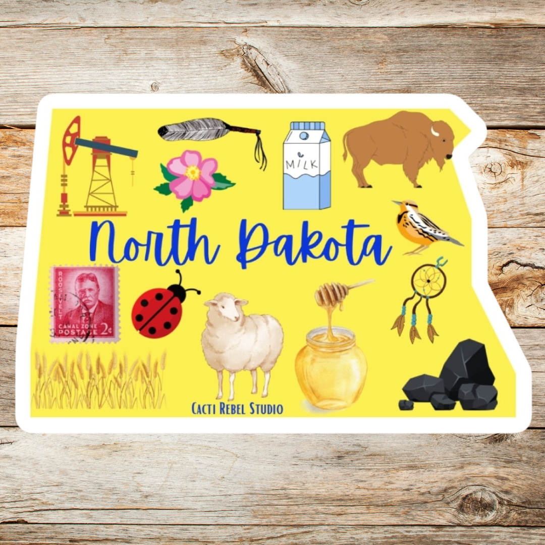 North Dakota Iconic Things