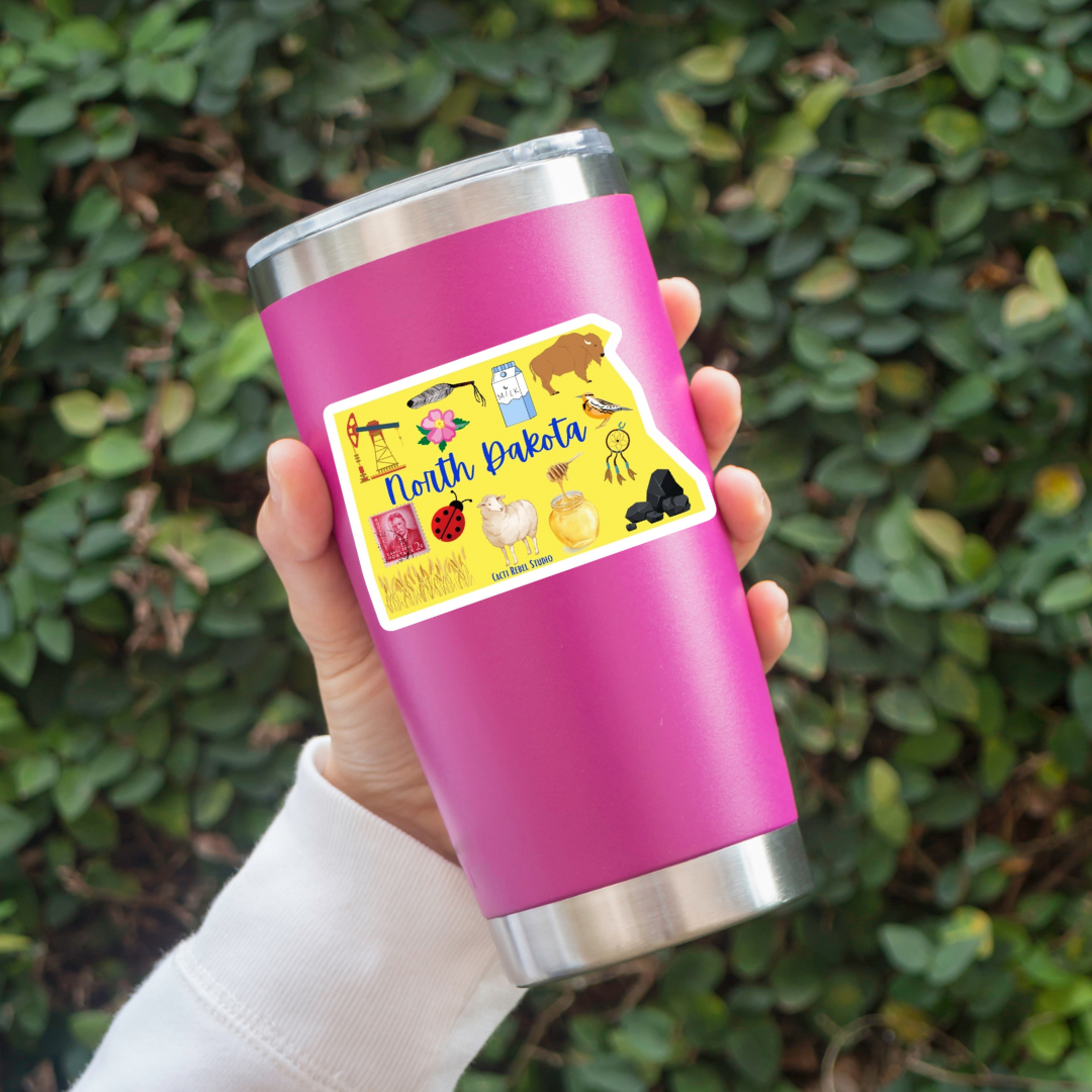 North Dakota Iconic Things