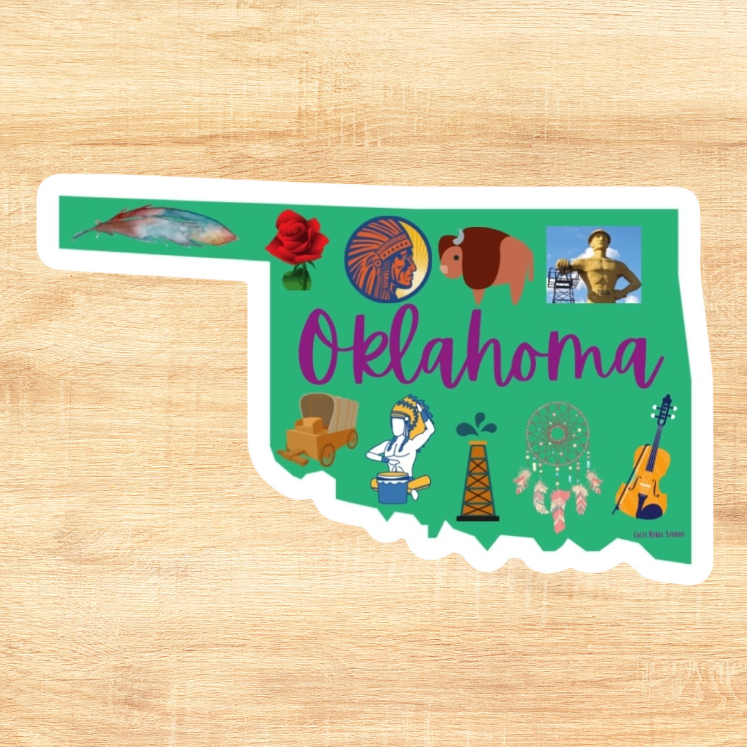 Oklahoma Things Sticker