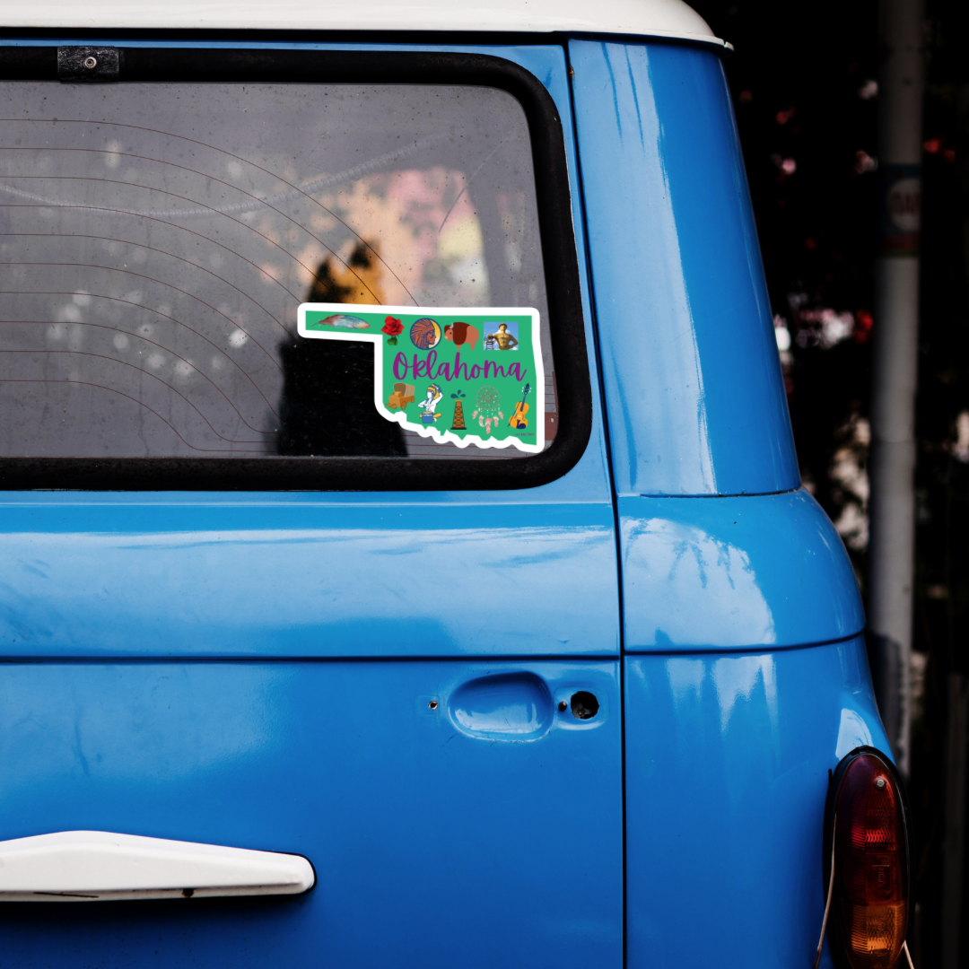 Oklahoma Things Sticker