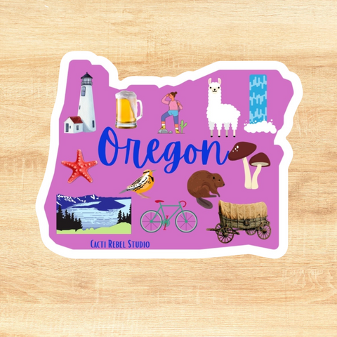 Oregon Iconic Things